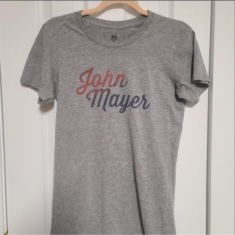 John Mayer Official Merchandise 2014 World Tour T-Shirt Music Midtown Festival